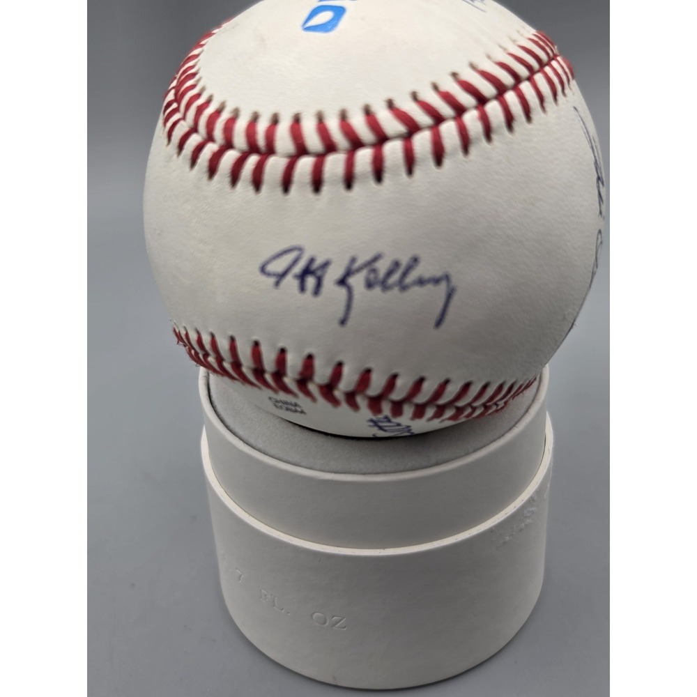 Multi Signed Official League Baseball Paul Molitor + Others Beckett Inconclusive - Picture 10 of 12
